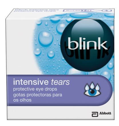 Blink Intensive Tears - 20 x 0.4ml vials x 3 Boxes