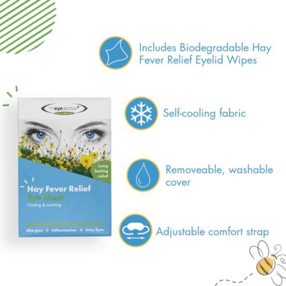 Eye Doctor Allergy Cold Eye Compress - Image 3